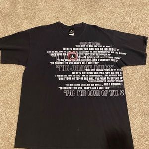 Air Jordan Graphic T-Shirt, XL